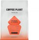 Kawa ziarnista Coffee Plant Kawa ziarnista COFFEE PLANT Kostaryka Obietnica 250g