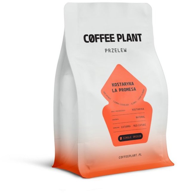 Kawa ziarnista Coffee Plant Kawa ziarnista COFFEE PLANT Kostaryka Obietnica 250g