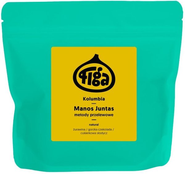 Kawa ziarnista Figa Coffee Kolumbia Manos Juntas 250g
