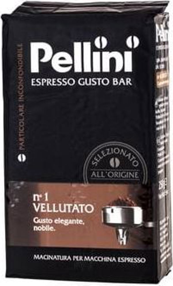 Καφές αλεσμένος Pellini Espresso Gusto Bar No 1 Vellutato 250 g