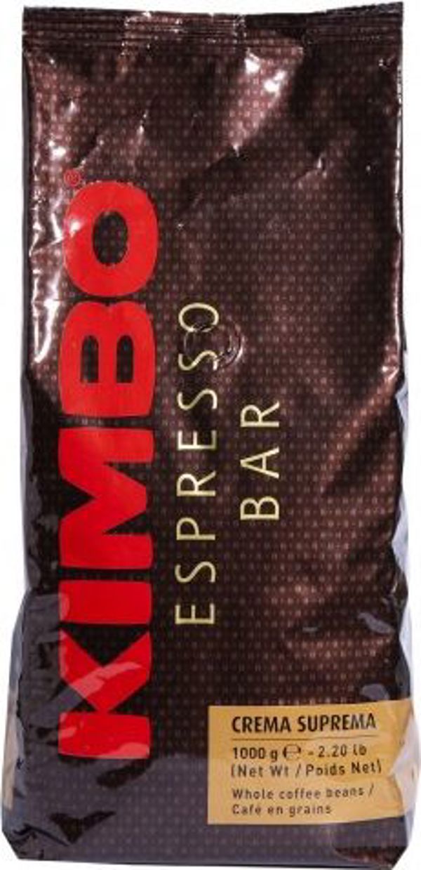 Kawa ziarnista Kimbo Espresso Bar Crema Suprema 1 kg