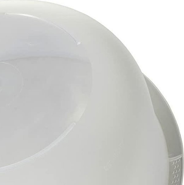 Keeeper Μπολ Στρογγυλό 9L, Πλαστικό Μπολ με Στόμιο, Διαφανές, 36cm