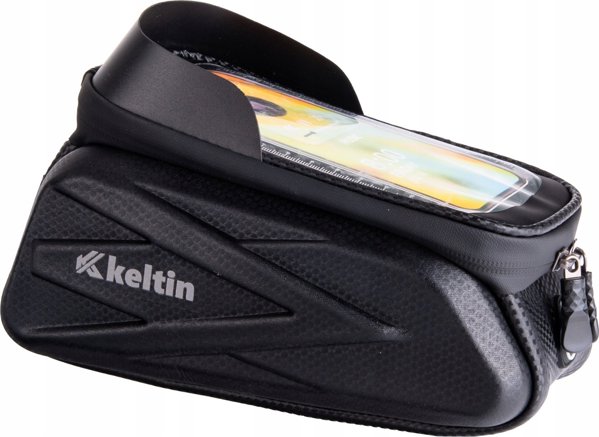 KELTIN Αδιάβροχη Τσάντα Ποδηλάτου με Θήκη για Smartphone και Velcro