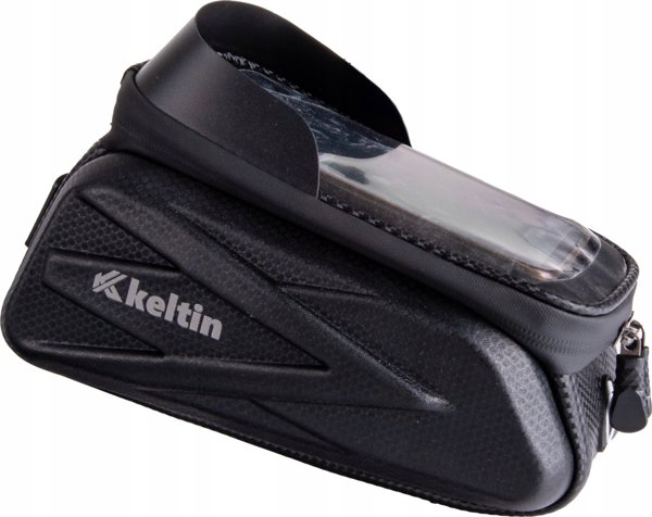 KELTIN Αδιάβροχη Τσάντα Ποδηλάτου με Θήκη για Smartphone και Velcro