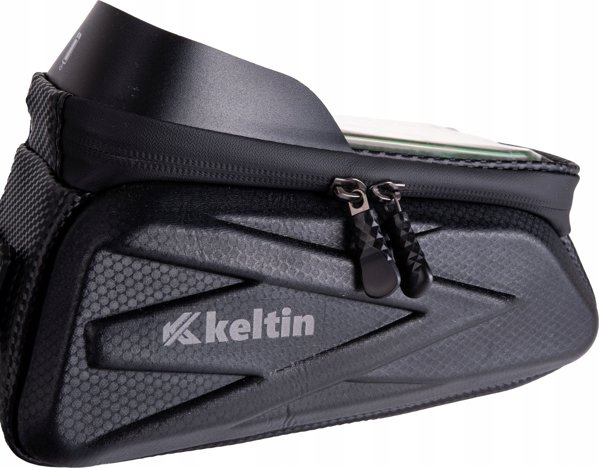 KELTIN Αδιάβροχη Τσάντα Ποδηλάτου με Θήκη για Smartphone και Velcro
