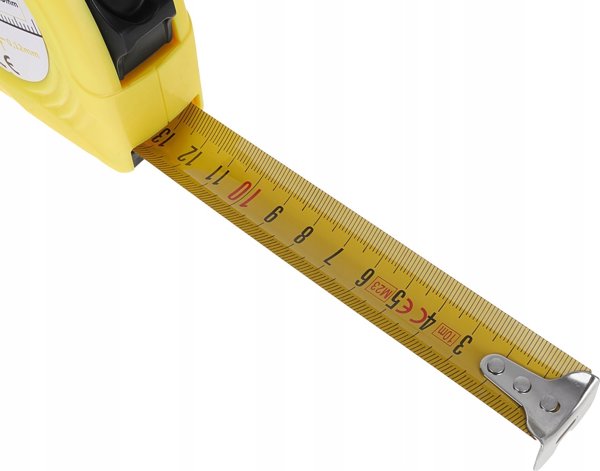 Μεταλλική Μεζούρα Keltin 10m x 25mm, Επαγγελματικό Μέτρο Ταινίας