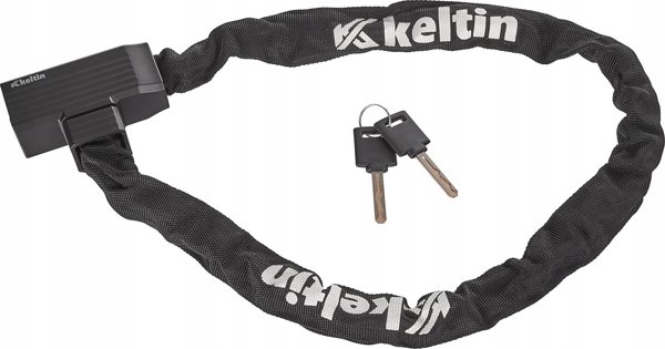 KELTIN αλυσίδα κλειδώματος ποδηλάτου με κλειδί 6/900mm