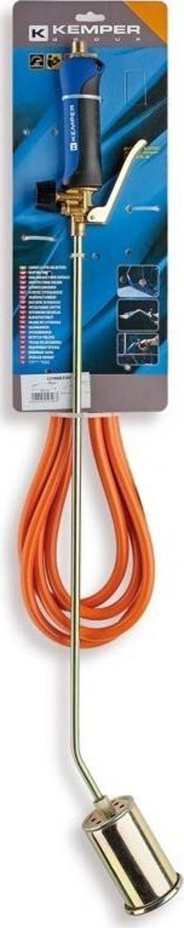 Kemper Burning "KEMPER" 52 cm with 5 m hose and ed.
