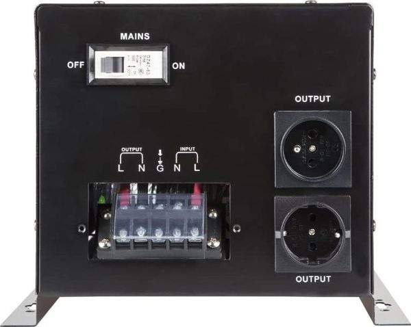 Μετατροπέας Ισχύος Kemot PROsinus 1600W 12V – Σύστημα Αδιάλειπτης Παροχής Ενέργειας UPS URZ3411