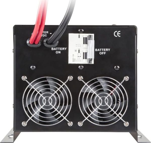 Μετατροπέας Ισχύος Kemot PROsinus 1600W 12V – Σύστημα Αδιάλειπτης Παροχής Ενέργειας UPS URZ3411