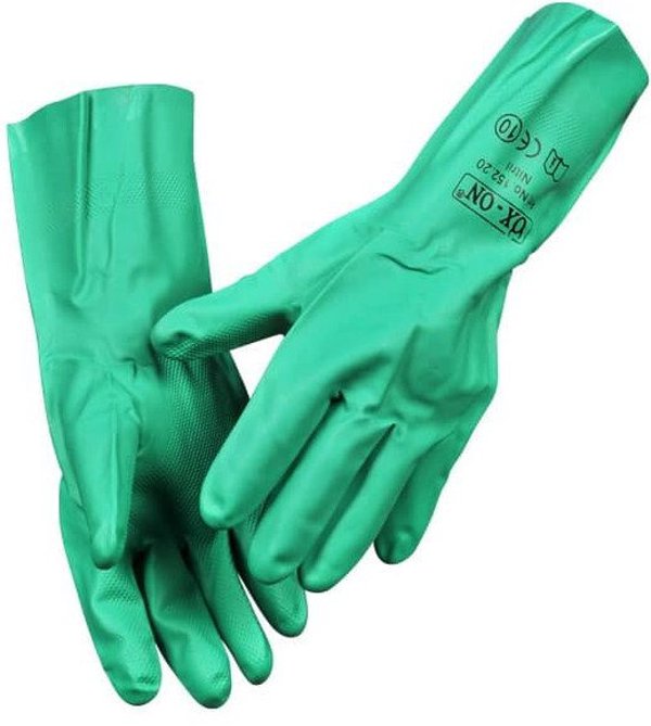 Χημικό γάντι Chemical Basic 6000 πράσινο 9