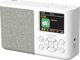 Kenwood CR-M33DAB Φορητό Ραδιόφωνο DAB+/FM με Bluetooth Λευκό