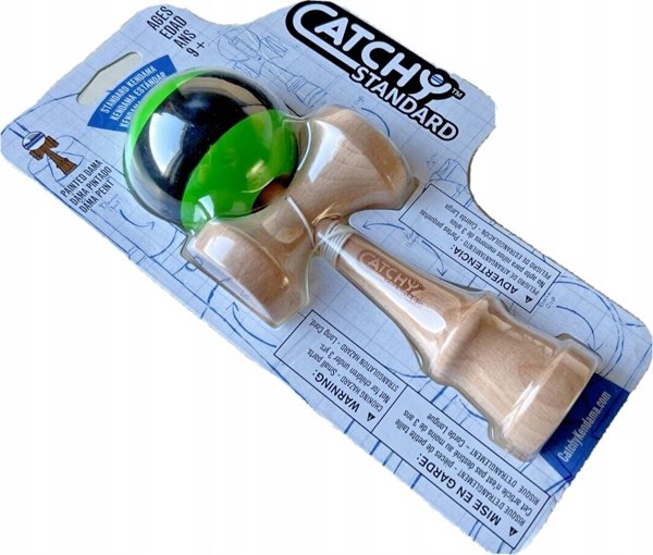 Kendama Kendama žaislas, medinis/žalias