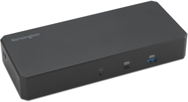 Σταθμός σύνδεσης Kensington SD4843P EQ USB-C 10Gb/s, τριπλή οθόνη, χωρίς drivers