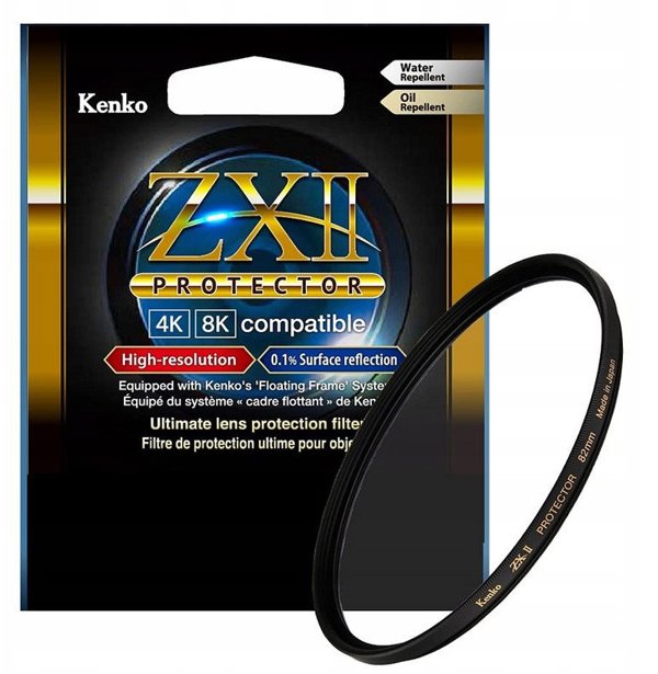 Kenko Filtr ZX II Protector 72mm