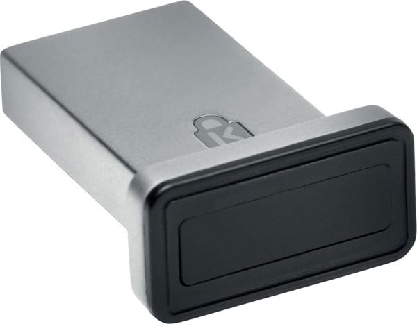 Kensington VeriMark IT - Κλειδί Ασφαλείας με Αναγνώστη Δακτυλικού Αποτυπώματος για Windows Hello