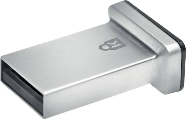 Kensington VeriMark IT - Κλειδί Ασφαλείας με Αναγνώστη Δακτυλικού Αποτυπώματος για Windows Hello