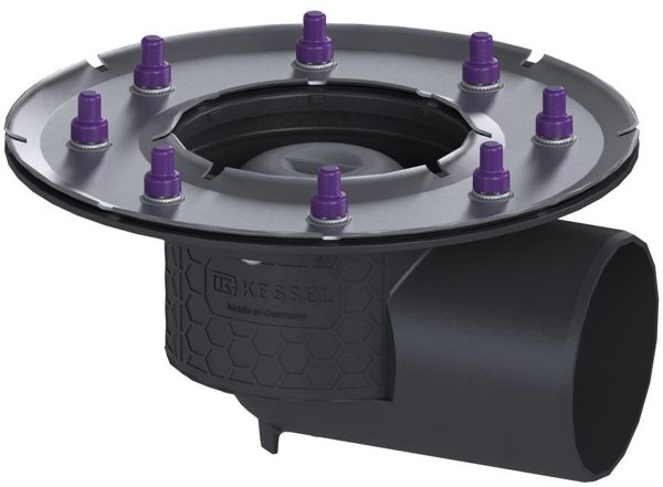 KESSEL KORPUS WPUSTU PRACTICUS DN100