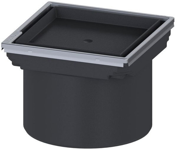 KESSEL NASADA POD PLYTKI 110X100 SYST.125 / 48211