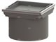 KESSEL NASADA POD PLYTKI 110X100 SYST.125 / 48211
