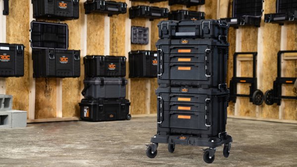Keter Πλατφόρμα Μεταφοράς ROC Pro Gear 2.0 - Επαγγελματική Βάση Μεταφοράς Εργαλείων