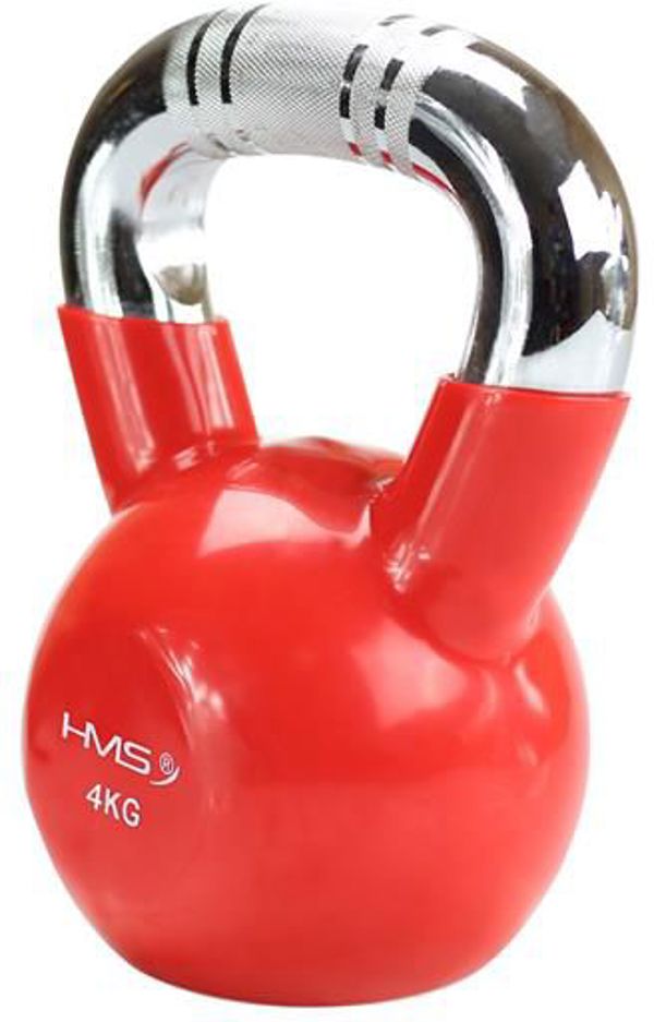 Kettlebell HMS KTC06 gumowany 6 kg