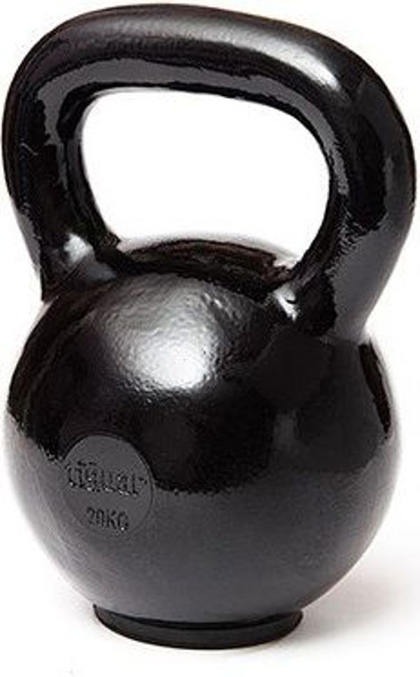 Kettlebell Tiguar Kettlebell 16kg czarny