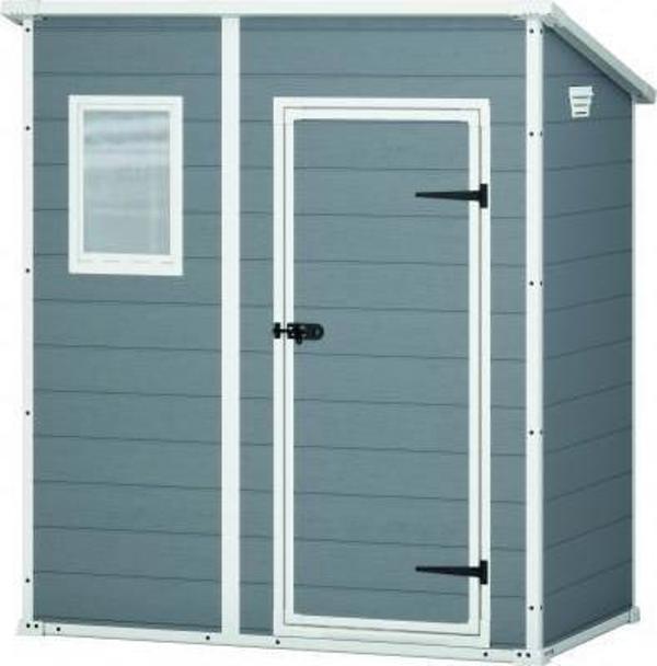 Keter Manor Pent Σπιτάκι Κήπου Αποθήκευσης 200 x 184 x 111 cm