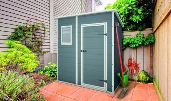 Keter Manor Pent Σπιτάκι Κήπου Αποθήκευσης 200 x 184 x 111 cm