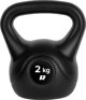 Kettlebell Rebel RBA-2311 ασφαλτικός 2 kg