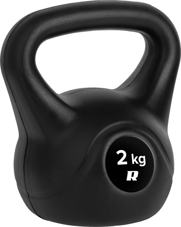 Kettlebell Rebel RBA-2311 ασφαλτικός 2 kg