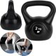 Kettlebell Rebel RBA-2311 ασφαλτικός 2 kg