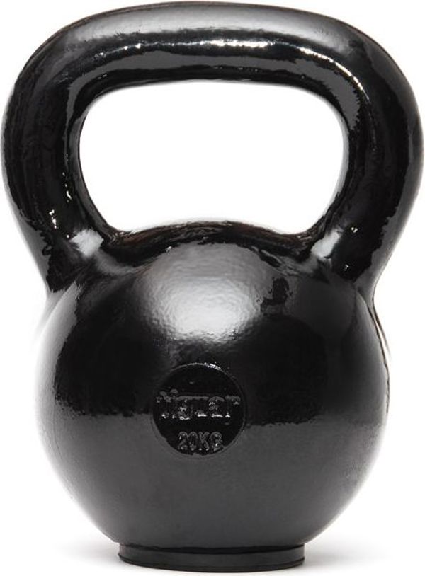 Kettlebell Tiguar Kettlebell czarny 24 kg