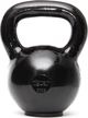 Kettlebell Tiguar Kettlebell czarny 24 kg