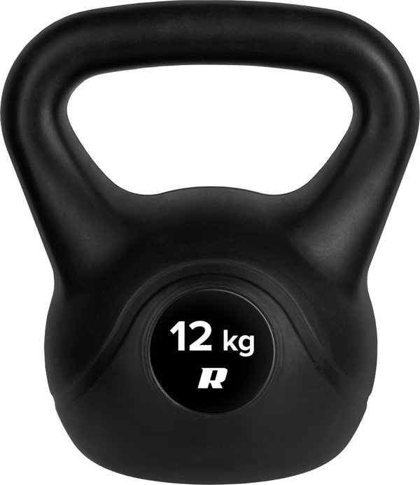 Kettlebell Rebel RBA-2316 ασφαλτικός 12 kg