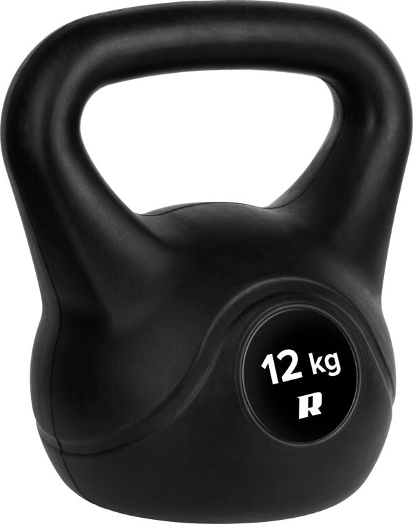 Kettlebell Rebel RBA-2316 ασφαλτικός 12 kg