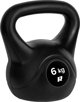 Kettlebell Rebel RBA-2313 ασφαλτικός 6 kg