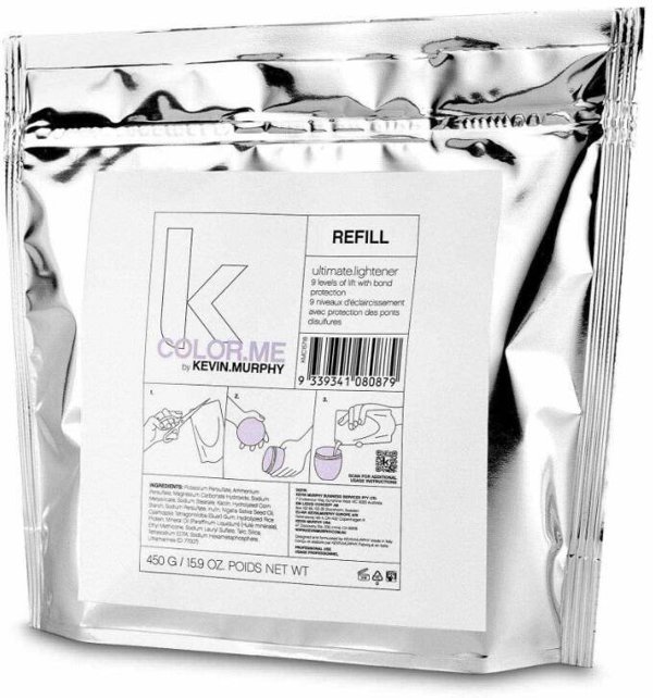 Kevin Murphy Kevin Murphy, Color.Me, Developer, Hair Oxidant Powder, Refill, 450 g For Women