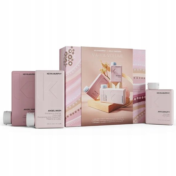 Kevin Murphy Set Kevin Murphy: Angel Wash, Hair Shampoo, For Volume, 250 ml + Angel Rinse, Cruelty Free, Hair Conditioner, Volume & Condition, 250 ml + Anti Gravity, Hair Cream Treatment, For Volume, 150 ml For Women