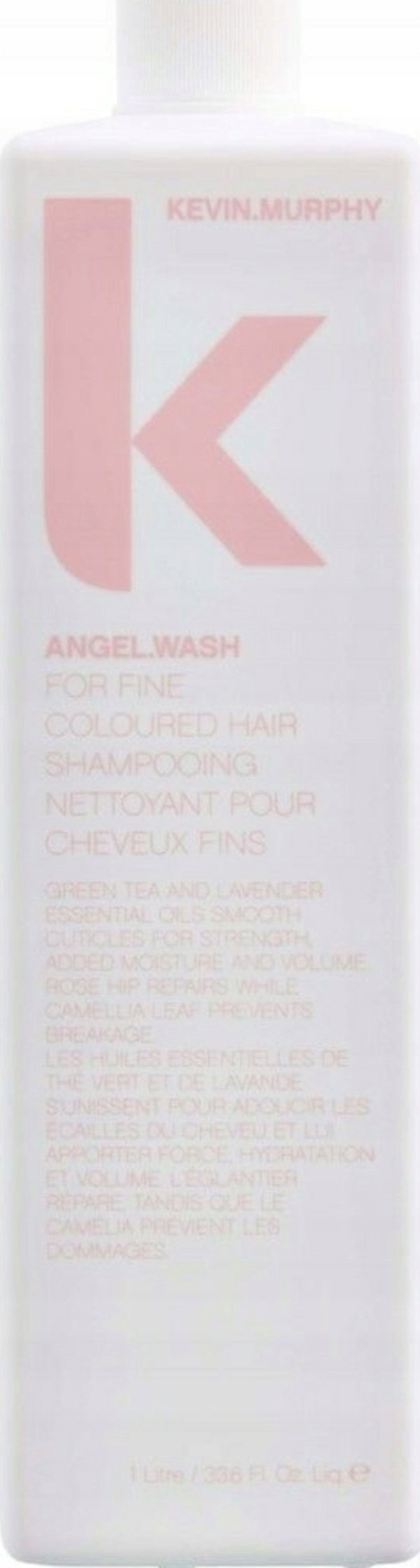 Kevin Murphy Angel Wash Shampoo, Αναζωογονητικό Σαμπουάν για Λεπτά και Βαμμένα Μαλλιά, 1000ml