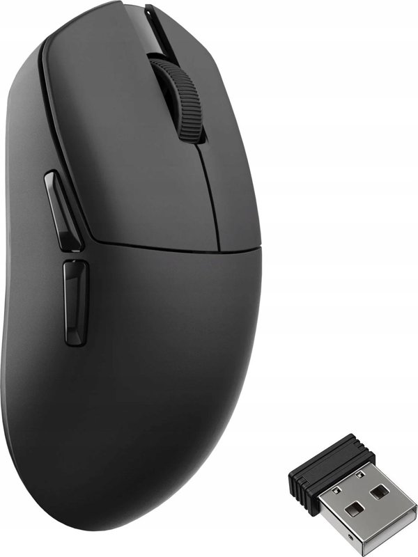 Keychron Lemokey G1 Wireless (8000Hz) Μαύρο (G1-A3) Μαύρο Ασύρματο Ποντίκι Παιχνιδιών