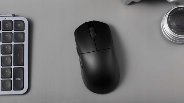 Keychron Lemokey G1 Wireless (8000Hz) Μαύρο (G1-A3) Μαύρο Ασύρματο Ποντίκι Παιχνιδιών