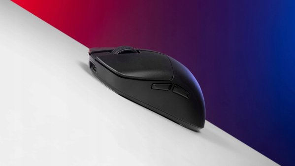 Keychron Lemokey G1 Wireless (8000Hz) Μαύρο (G1-A3) Μαύρο Ασύρματο Ποντίκι Παιχνιδιών