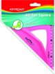 Keyroad τρίγωνο KEYROAD, 13 cm, 45 μοίρες, εύκαμπτο, κρεμαστό, μίξη χρωμάτων