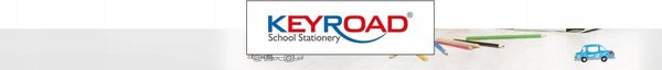 Keyroad Σετ Πινέλων Ζωγραφικής Artist Set, 5 Τεμάχια, Blister, Mix Χρωμάτων