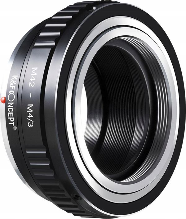 K&F Concept Αντάπτορας Φακού M42 σε Micro 4/3 για Olympus και Panasonic - KF06.076