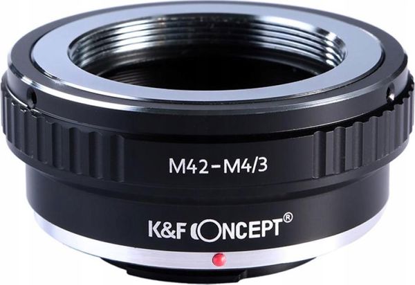 K&F Concept Αντάπτορας Φακού M42 σε Micro 4/3 για Olympus και Panasonic - KF06.076