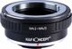 K&F Concept Αντάπτορας Φακού M42 σε Micro 4/3 για Olympus και Panasonic - KF06.076