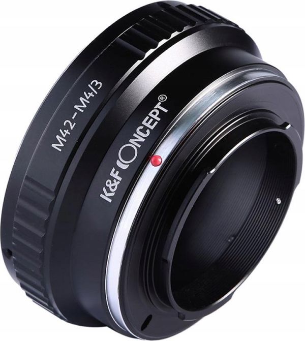 K&F Concept Αντάπτορας Φακού M42 σε Micro 4/3 για Olympus και Panasonic - KF06.076