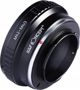 K&F Concept Αντάπτορας Φακού M42 σε Micro 4/3 για Olympus και Panasonic - KF06.076